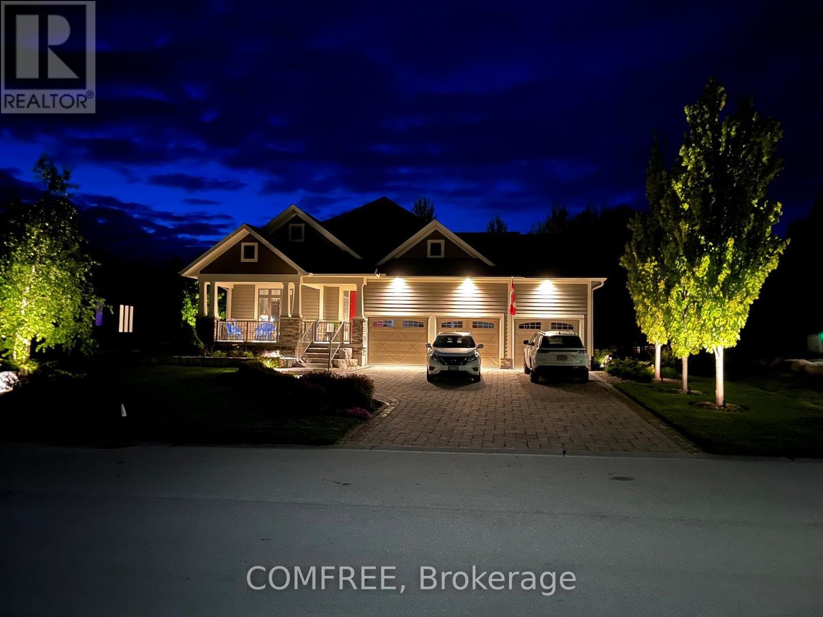 106 High Bluff Lane, Blue Mountains, ON - Outdoor With Deck Patio Veranda With Facade