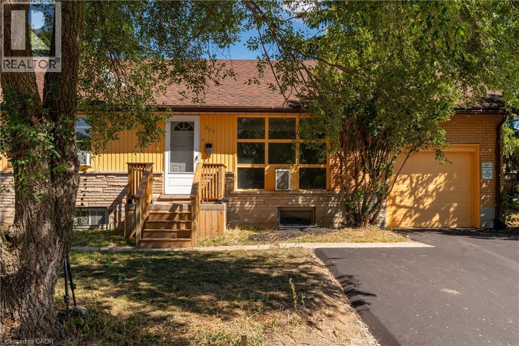 301 Franklin Street N Unit# C, Kitchener, ON - Outdoor