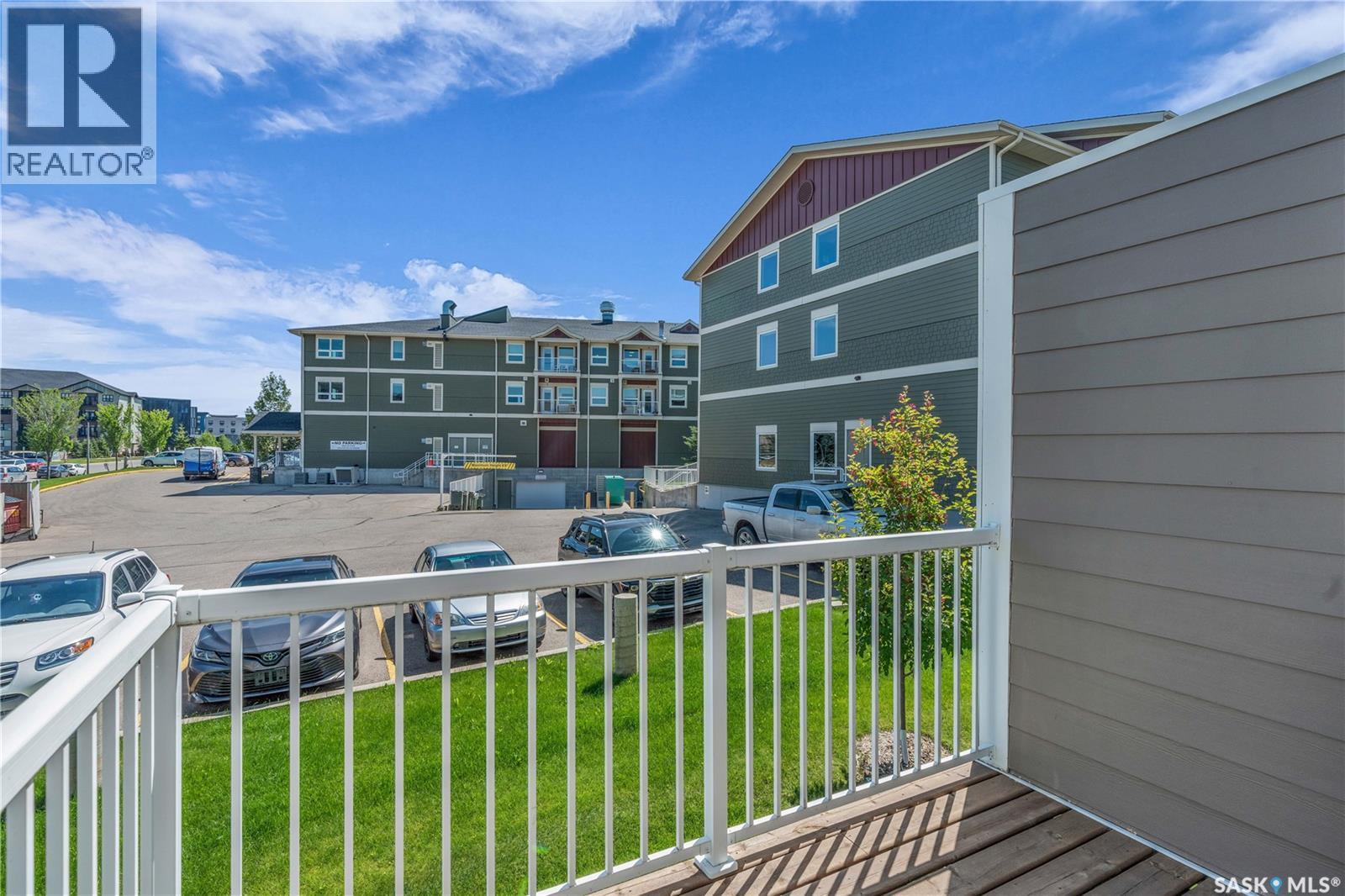 103 212 Willis Crescent, Saskatoon, SK - Outdoor With Deck Patio Veranda With Exterior