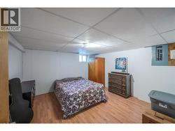Basement bedroom -