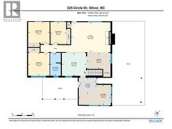 Floor plan - Main floor -