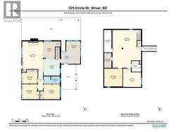 Floor plan - Both floors -