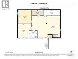 Floor plan - basement -