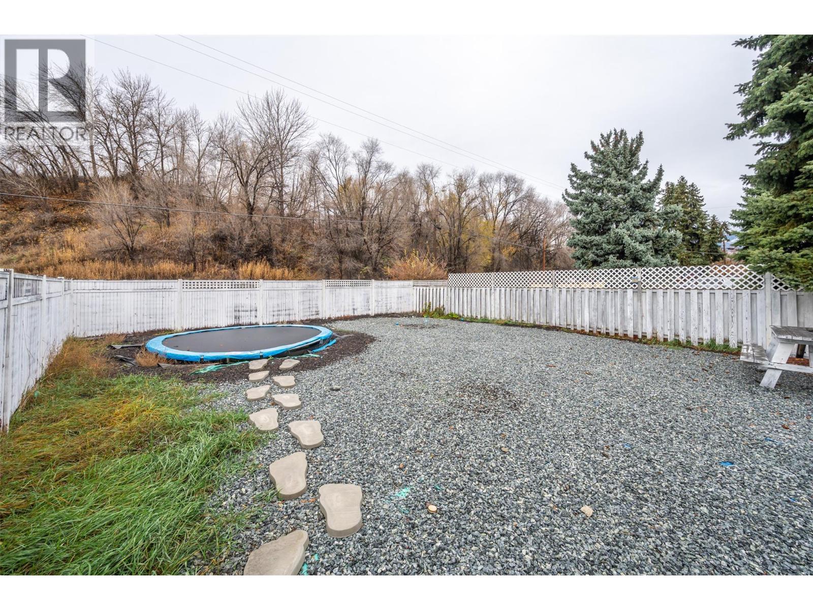 backyard - 225 Circle Drive, Oliver, BC - Outdoor With Backyard