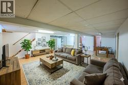 Family room - staged -