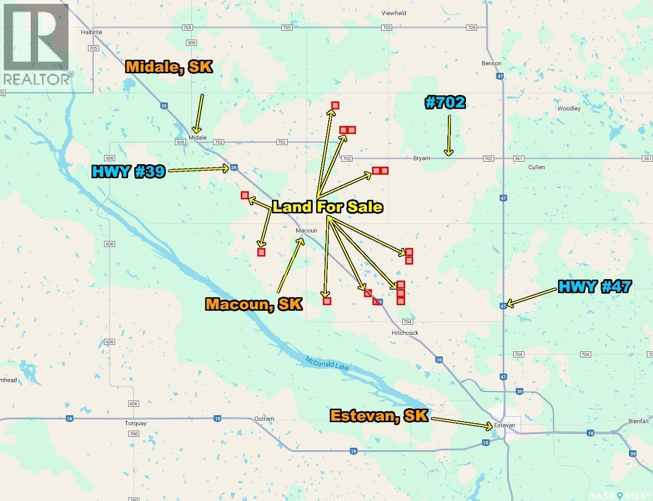 2,326 Acres - Estevan/Macoun, Benson Rm No. 35, SK