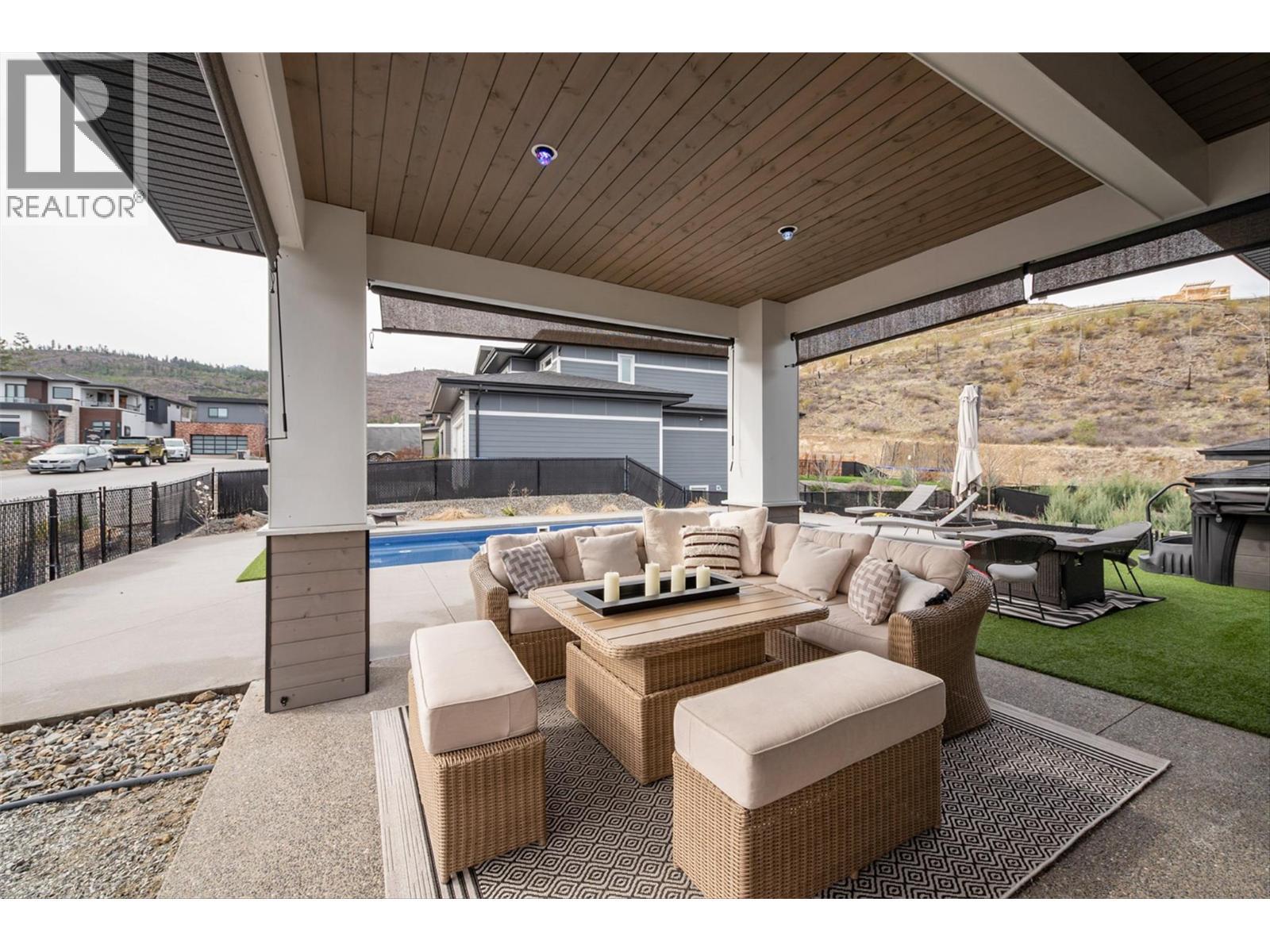 1235 Ponds Avenue, Kelowna, BC - Outdoor With Deck Patio Veranda With Exterior