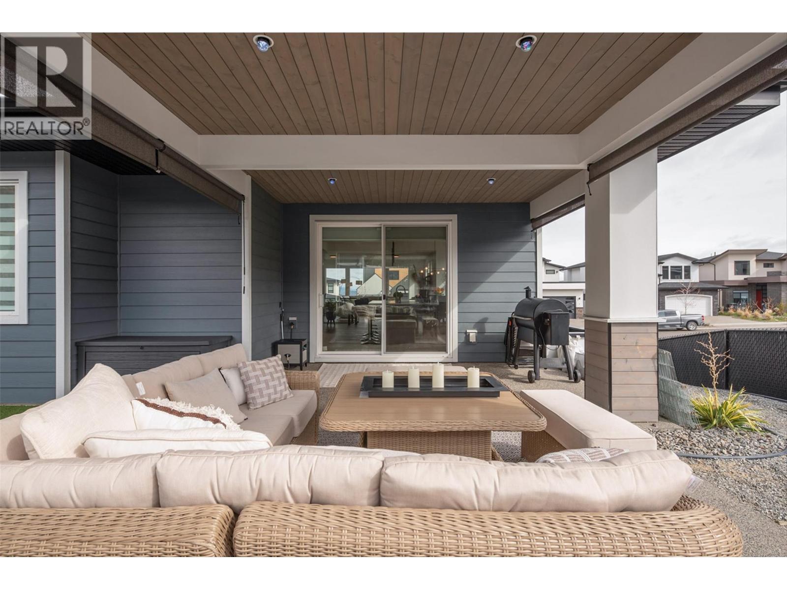 1235 Ponds Avenue, Kelowna, BC - Outdoor With Deck Patio Veranda With Exterior