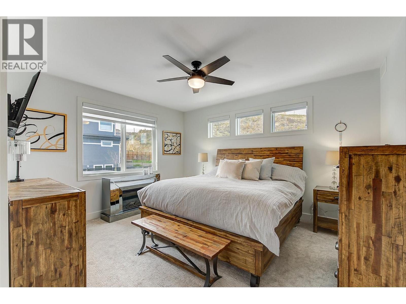 Primary Suite - 1235 Ponds Avenue, Kelowna, BC - Indoor Photo Showing Bedroom