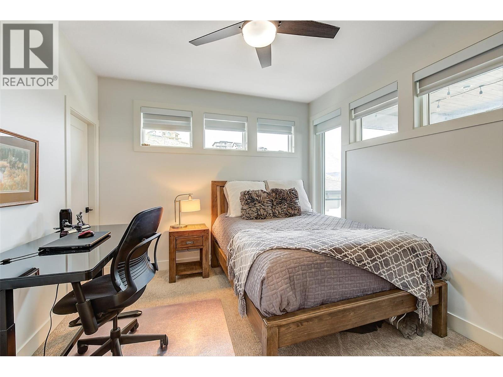 Bedroom # 2 - 1235 Ponds Avenue, Kelowna, BC - Indoor Photo Showing Bedroom