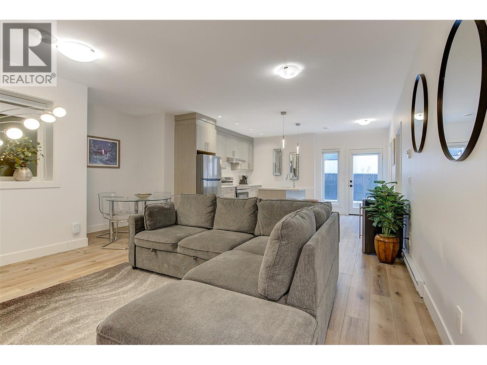 1 BDRM Legal Suite - 1235 Ponds Avenue, Kelowna, BC - Indoor Photo Showing Living Room