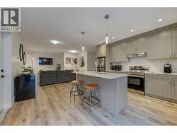 Suite - Kitchen w/ Island & Pantry/Storage -