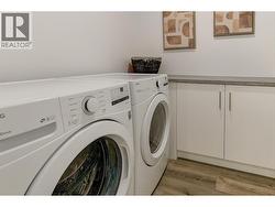 Suite - Laundry Room with extra storage -