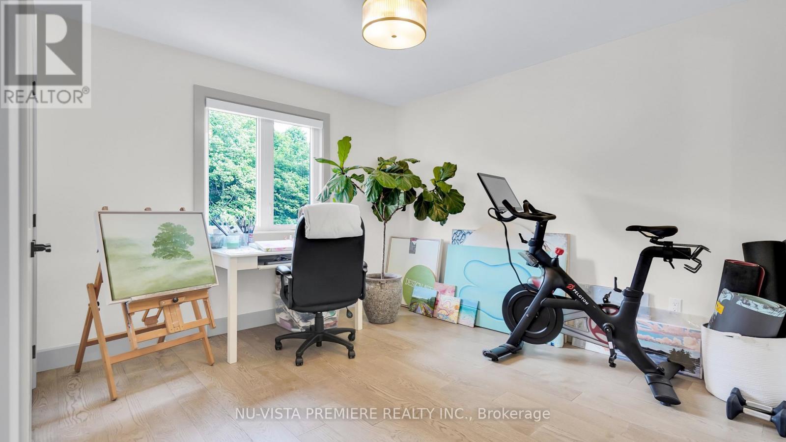 3998 Big Leaf Trail, London South (South V), ON - Indoor Photo Showing Gym Room