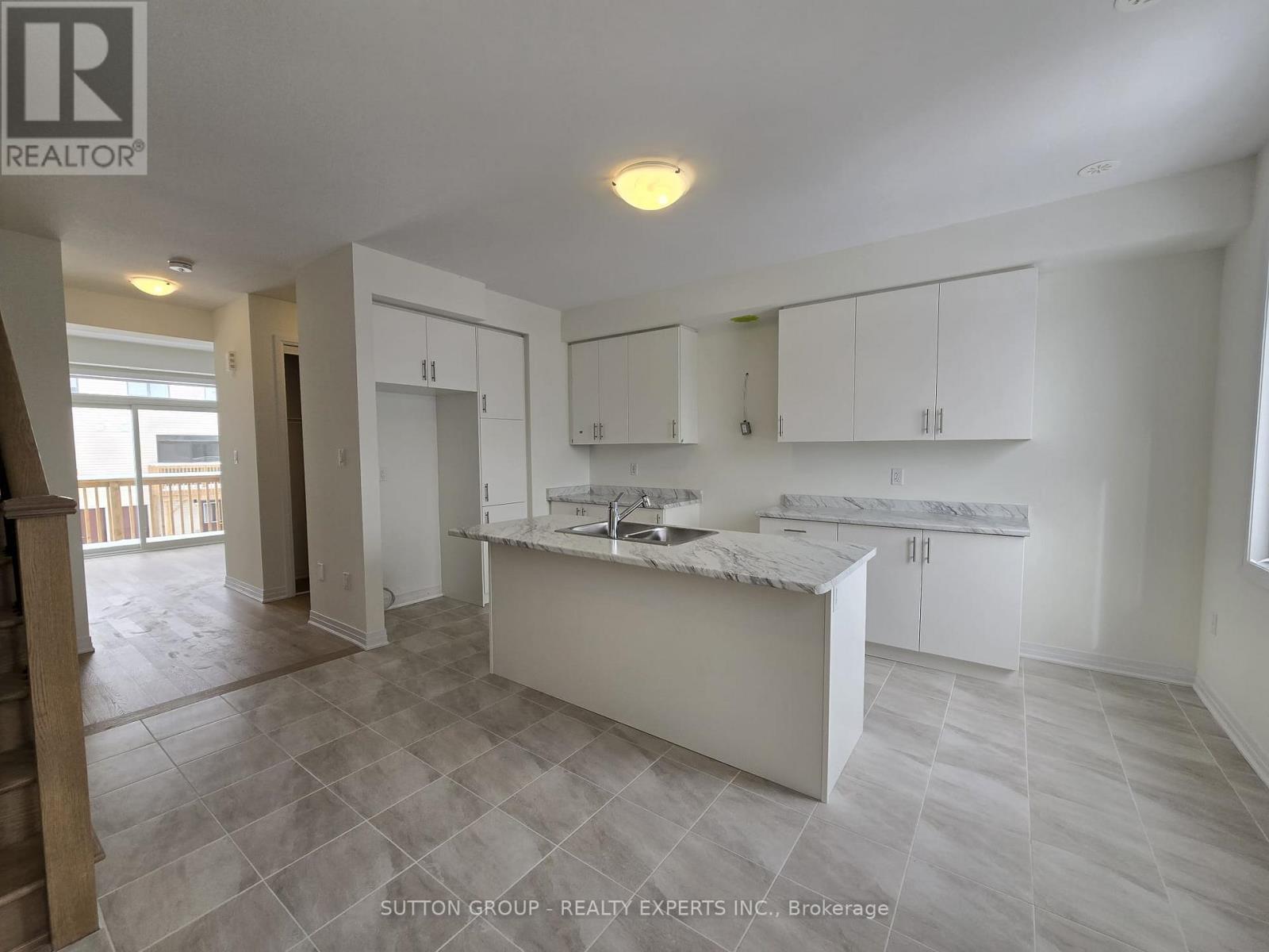 11 Greig Street, Brantford, ON - Indoor Photo Showing Kitchen With Double Sink