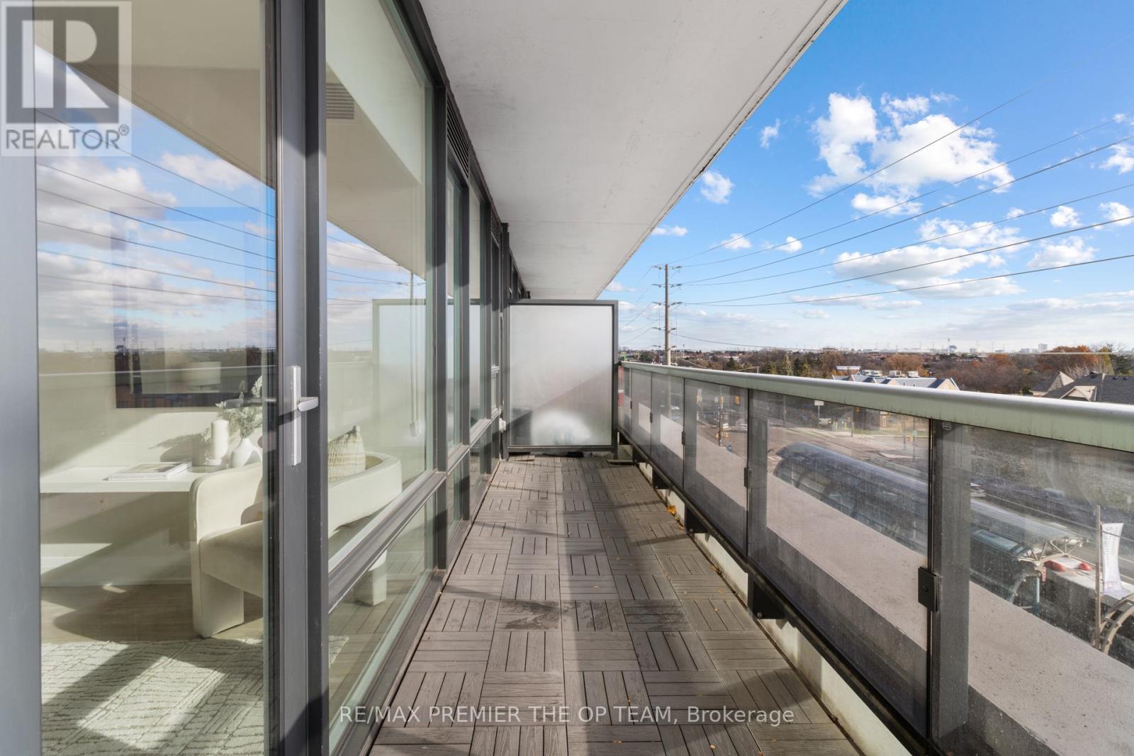 508 - 4800 Highway 7 W, Vaughan, ON - Outdoor With Balcony With Exterior