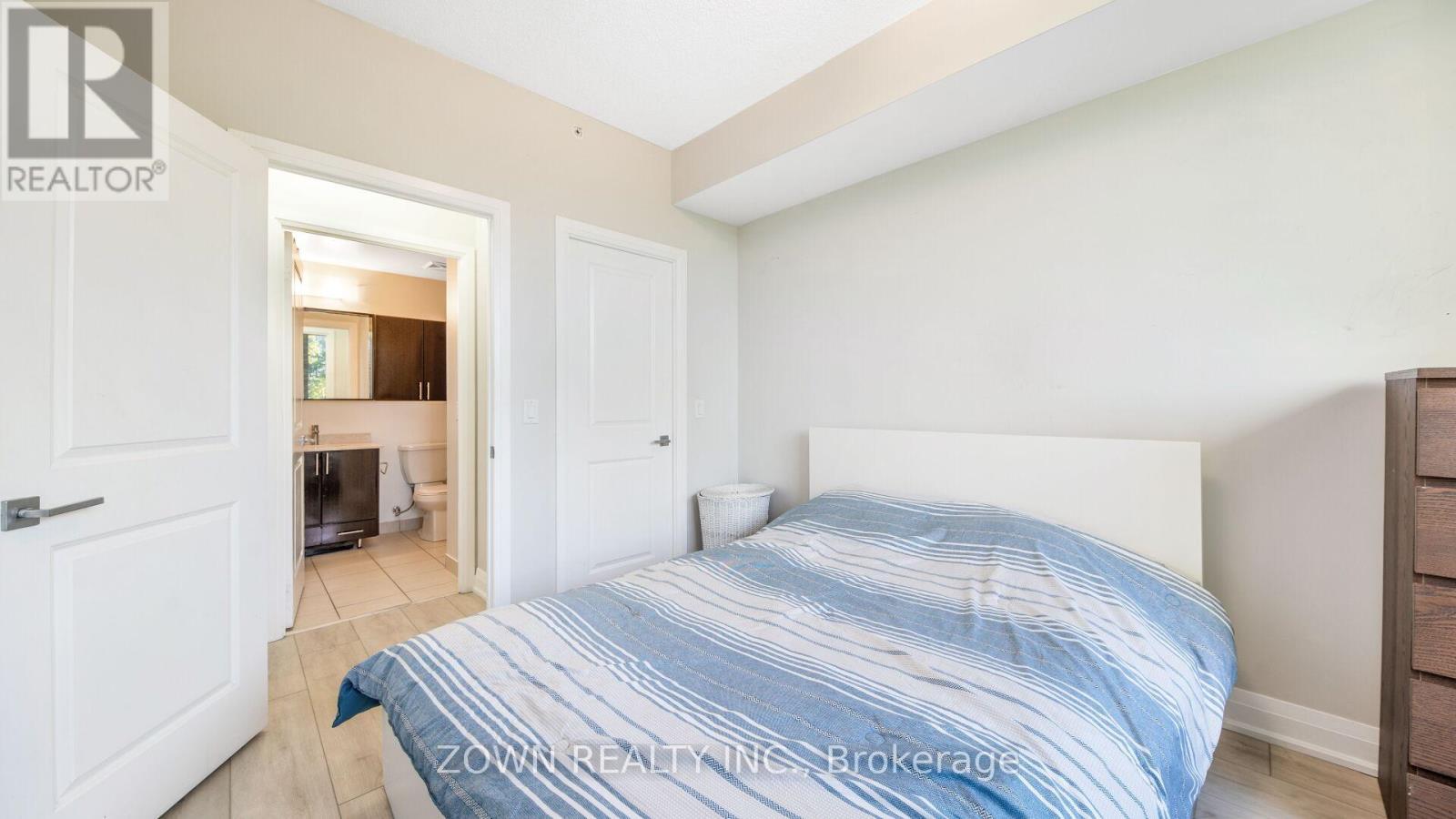201 - 85 North Park Road, Vaughan, ON - Indoor Photo Showing Bedroom