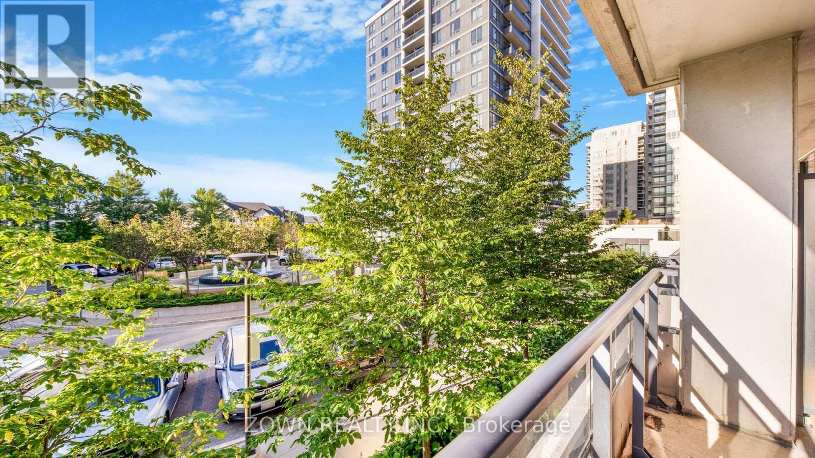 201 - 85 North Park Road, Vaughan, ON - Outdoor With Balcony