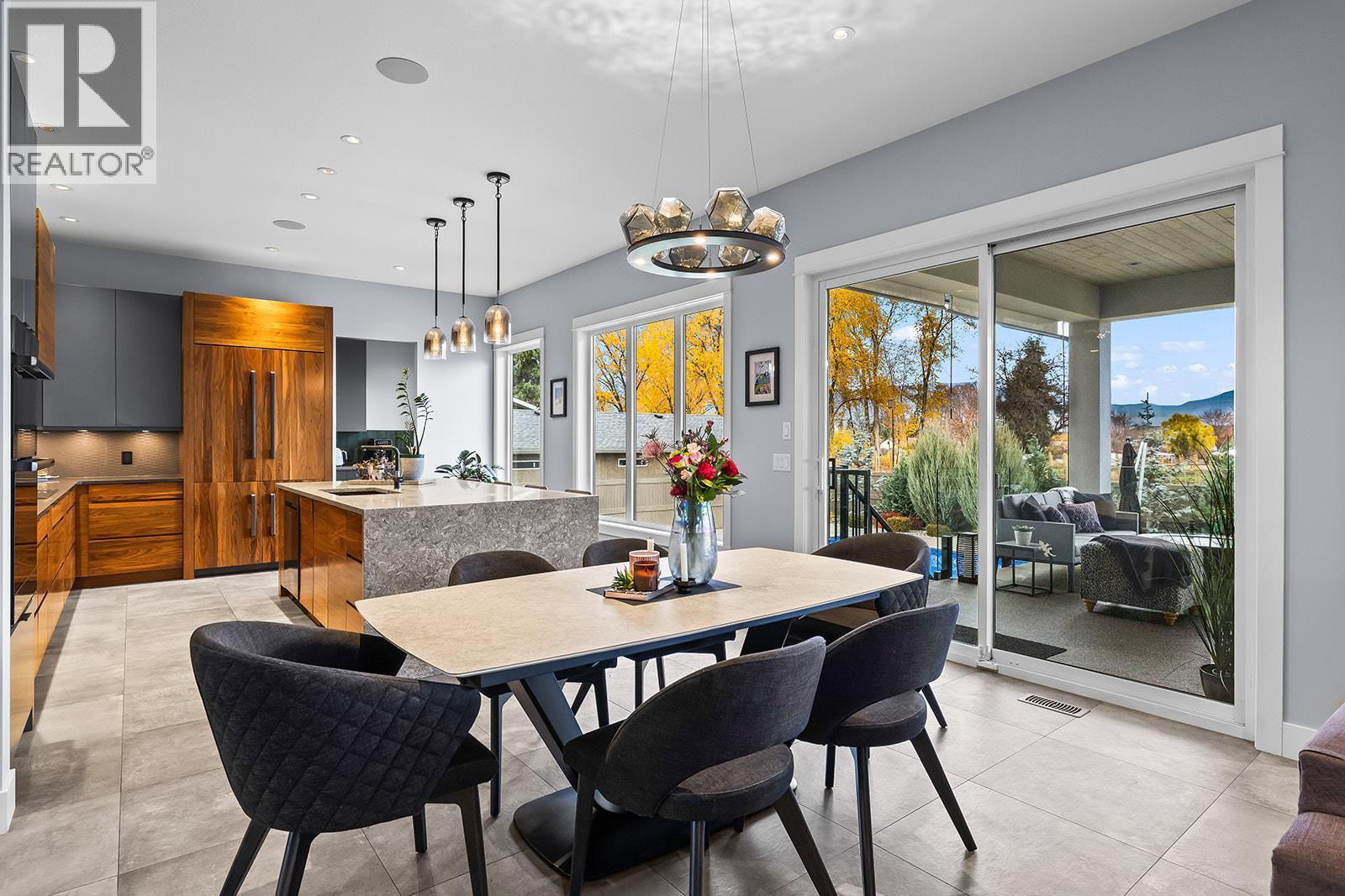 720 Turner Road, Kelowna, BC - Indoor Photo Showing Dining Room