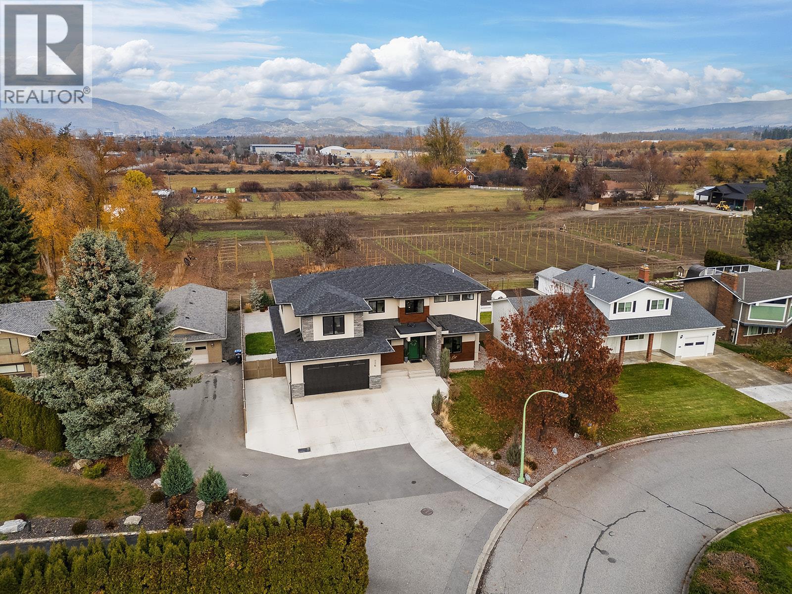 720 Turner Road, Kelowna, BC - Outdoor With View