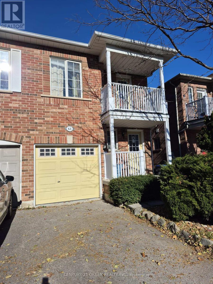 64 Wilmont Court, Brampton, ON - Outdoor