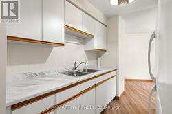 Kitchen lots of cabinets -