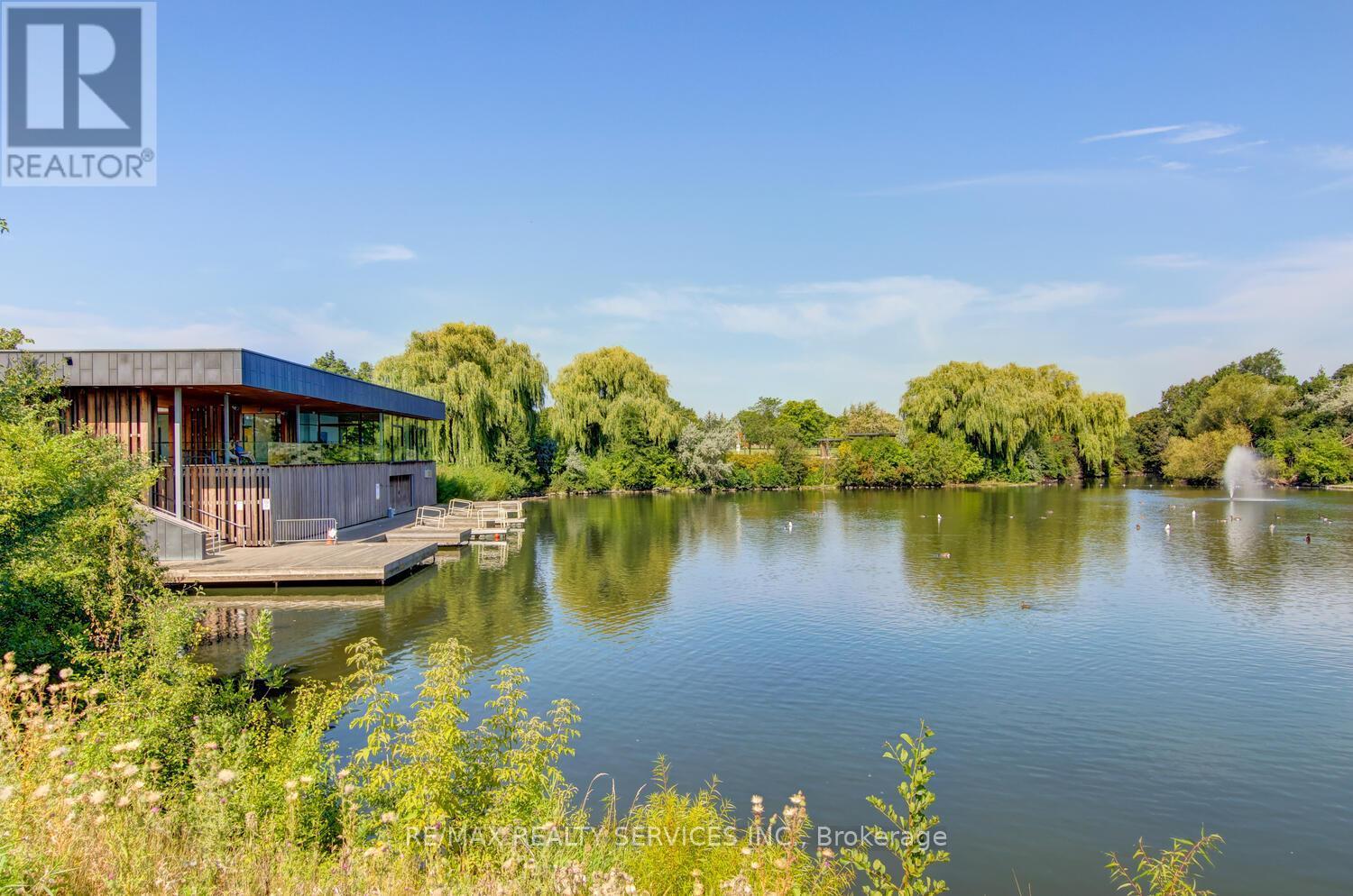 7 Hamlet Court, Brampton, ON - Outdoor With Body Of Water With Deck Patio Veranda With View