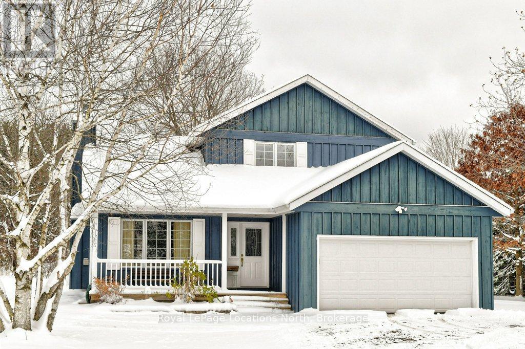 255 Blue Jay Crescent, Grey Highlands, ON - Outdoor With Deck Patio Veranda