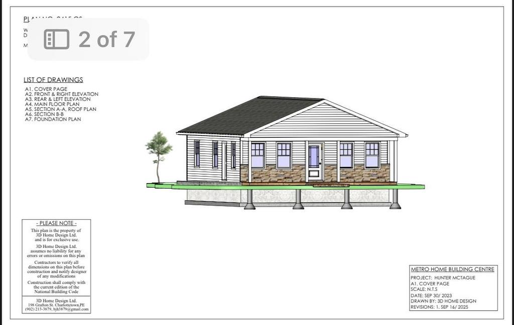 8 Lily Lane, Victoria Cross, PE