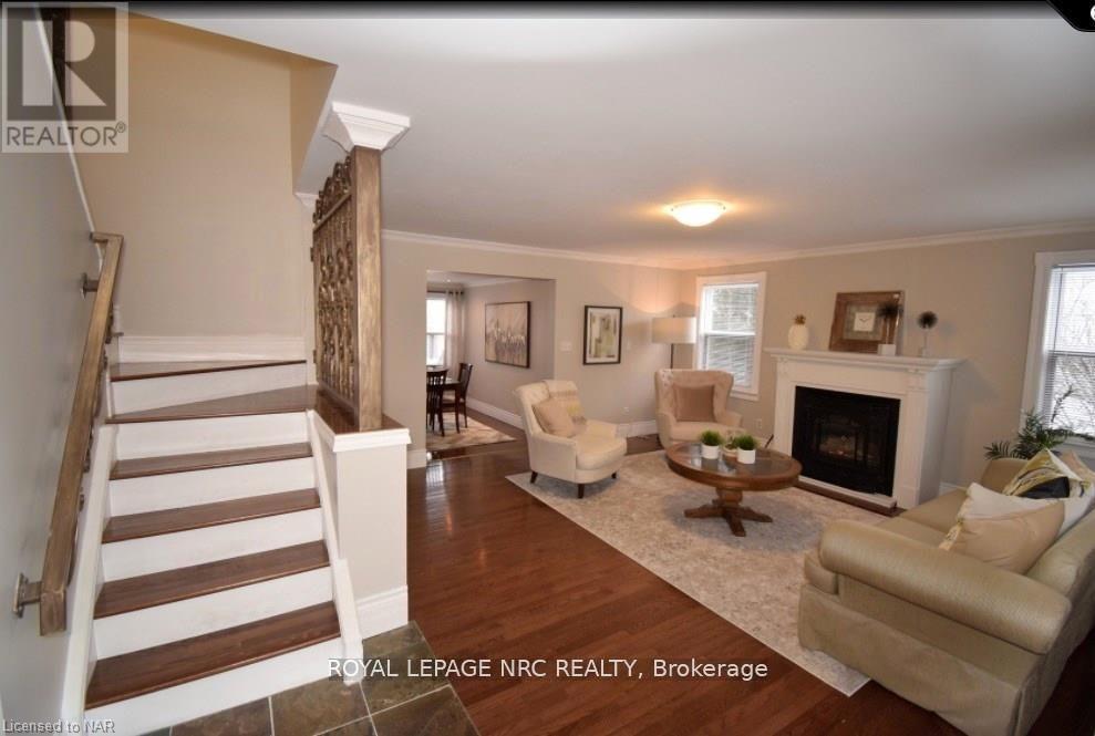 Front - 79 Johnson Street, Niagara-On-The-Lake (Town), ON - Indoor Photo Showing Living Room With Fireplace