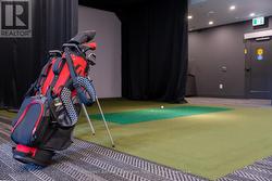 Amenity - Golf Simulator -