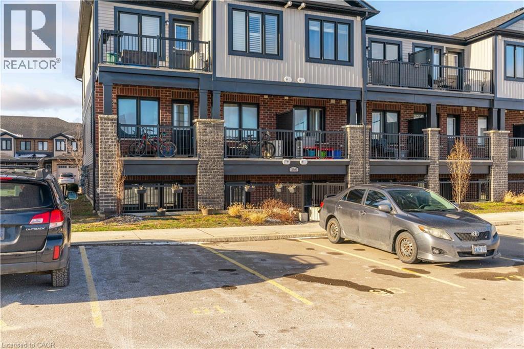 168 Rochefort Street Unit# F, Kitchener, ON - Outdoor With Facade