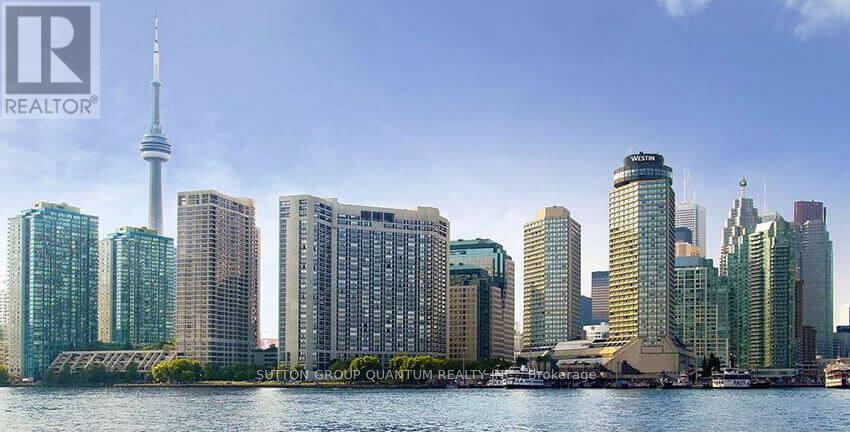 1617 - 55 Harbour Square, Toronto, ON - Outdoor With Body Of Water With Facade