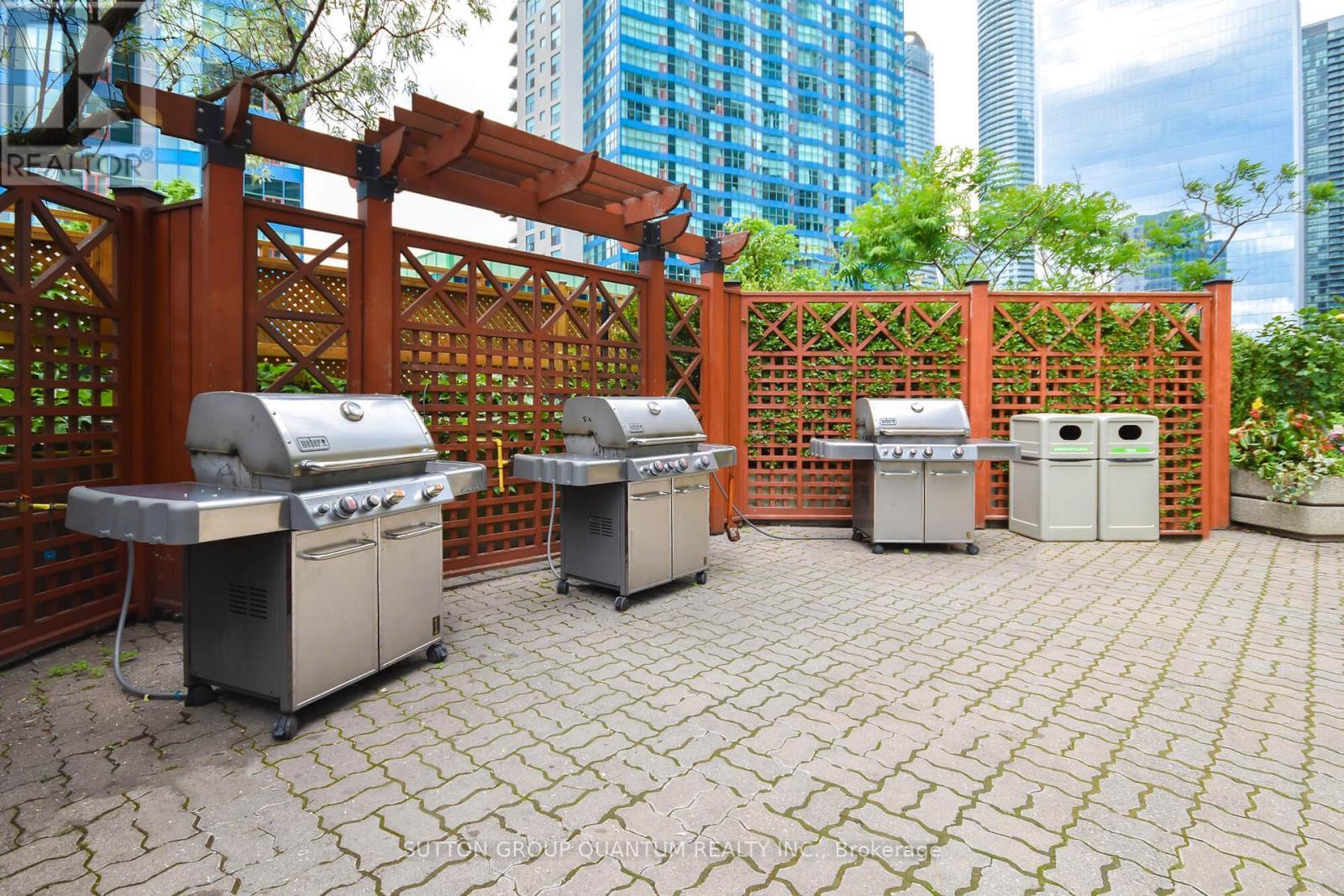 1617 - 55 Harbour Square, Toronto, ON - Outdoor With Deck Patio Veranda