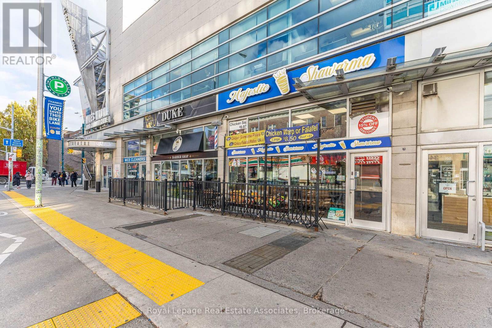 Unit 1 - 750 Spadina Avenue, Toronto, ON
