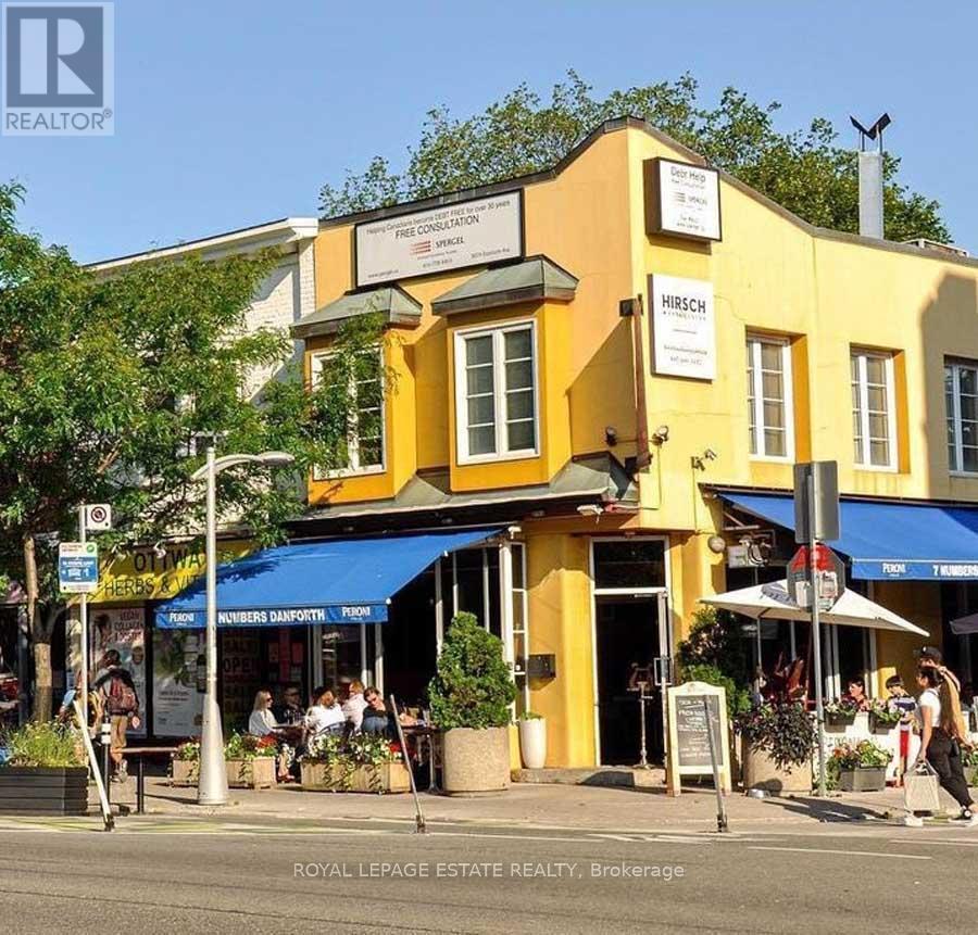 B - 307 Danforth Avenue, Toronto, ON