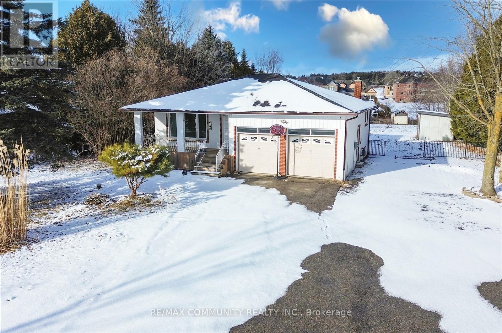 Basement - 6104 Bloomington Road, Whitchurch-Stouffville, ON - Outdoor