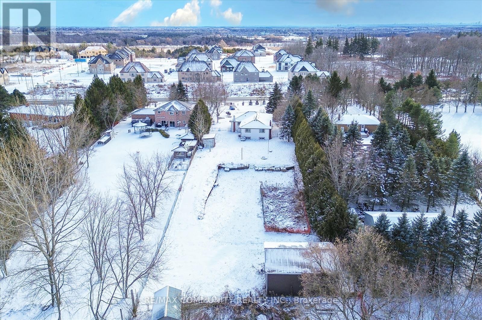 Basement - 6104 Bloomington Road, Whitchurch-Stouffville, ON - Outdoor With View