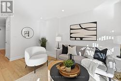 Family Room w/Brand New Luxury Vinyl Flooring -