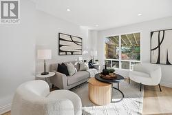 Family Room w/Brand New Luxury Vinyl Flooring -