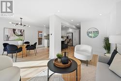 The Open Concept Design is Ideal for Entertaining -