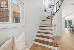 Staircase to the Upper Level -