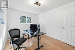 Second Bedroom with Durable Luxury Vinyl Flooring -