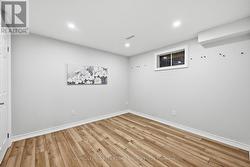 Fourth Bedroom with Luxury Vinyl Flooring -