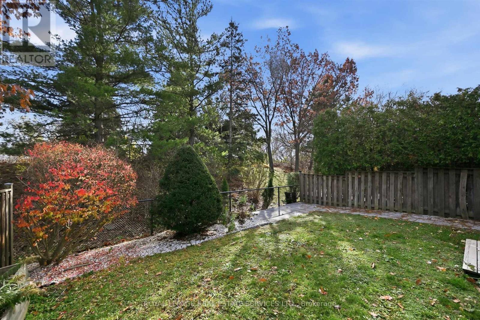 Enjoy Exceptional Privacy in the Fenced Backyard - 426 Parkridge Crescent, Oakville, ON - Outdoor