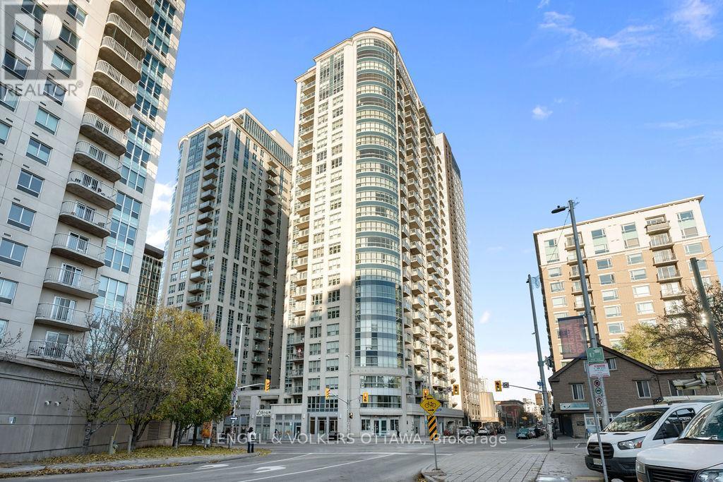 408 - 195 Besserer Street, Ottawa, ON - Outdoor With Balcony With Facade