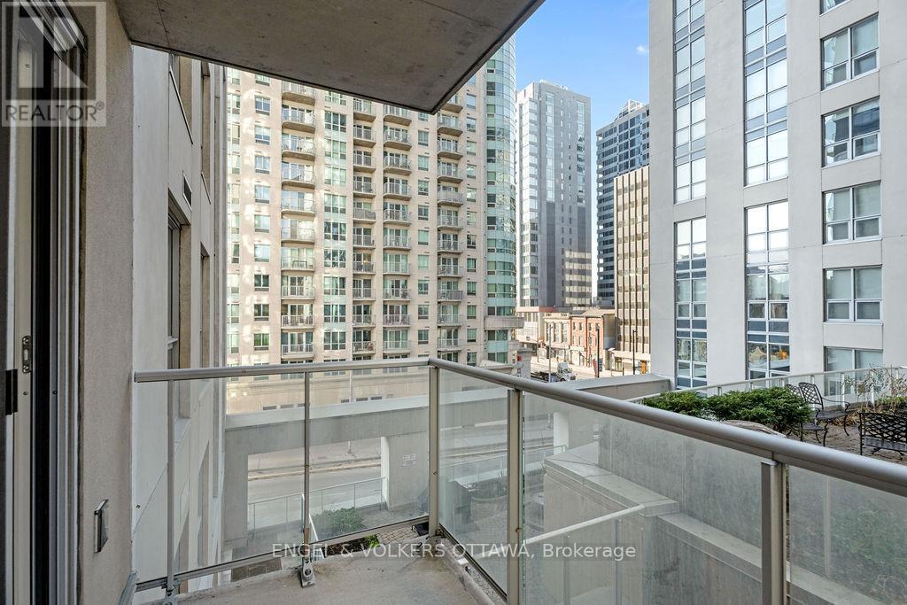 408 - 195 Besserer Street, Ottawa, ON - Outdoor With Balcony