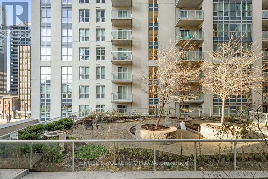 408 - 195 Besserer Street, Ottawa, ON - Outdoor With Balcony With Facade