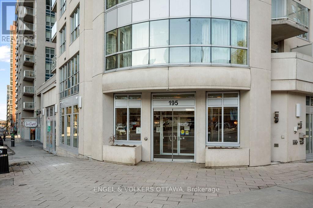 408 - 195 Besserer Street, Ottawa, ON - Outdoor With Balcony