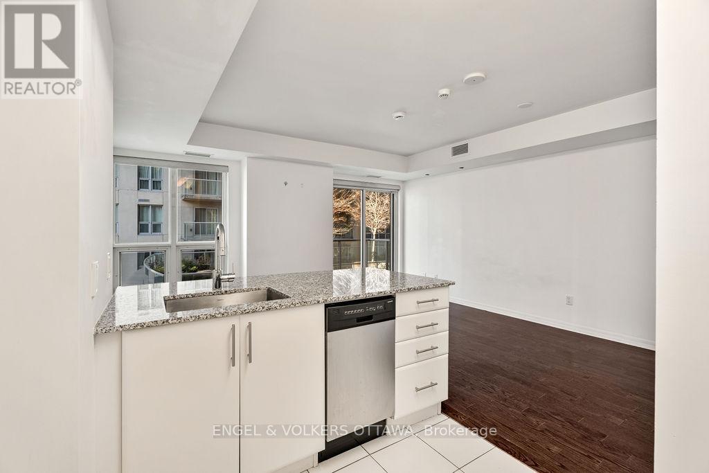 408 - 195 Besserer Street, Ottawa, ON - Indoor Photo Showing Kitchen